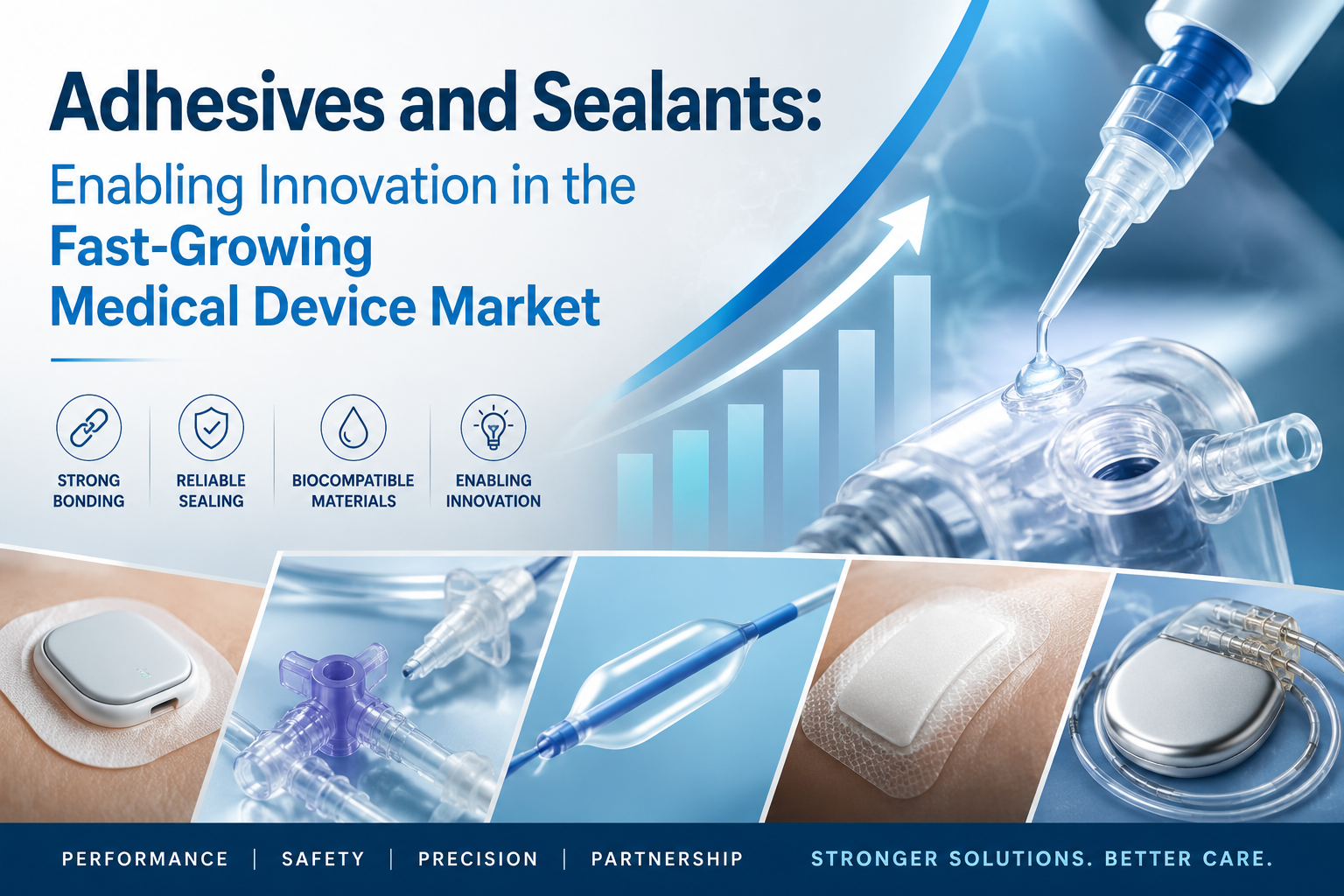 Adhesives and Sealants: Enabling Innovation in the Fast-Growing Medical Device Market