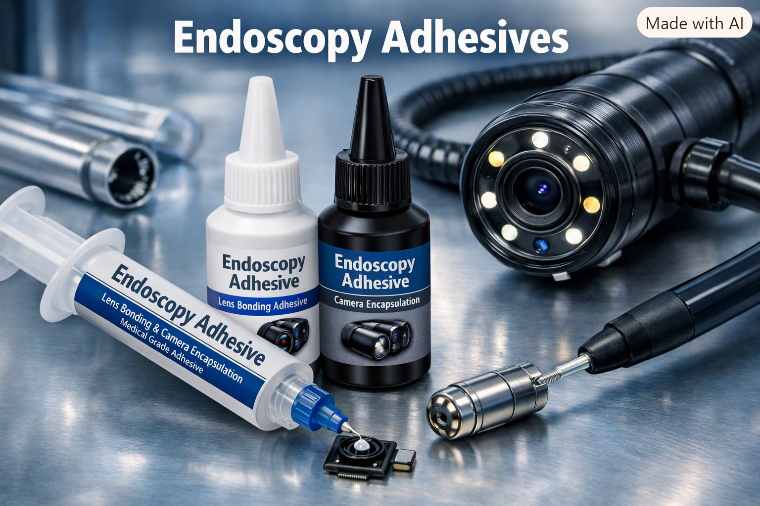 Epoxyset, New Adhesive Solutions for Endoscope Manufacturing