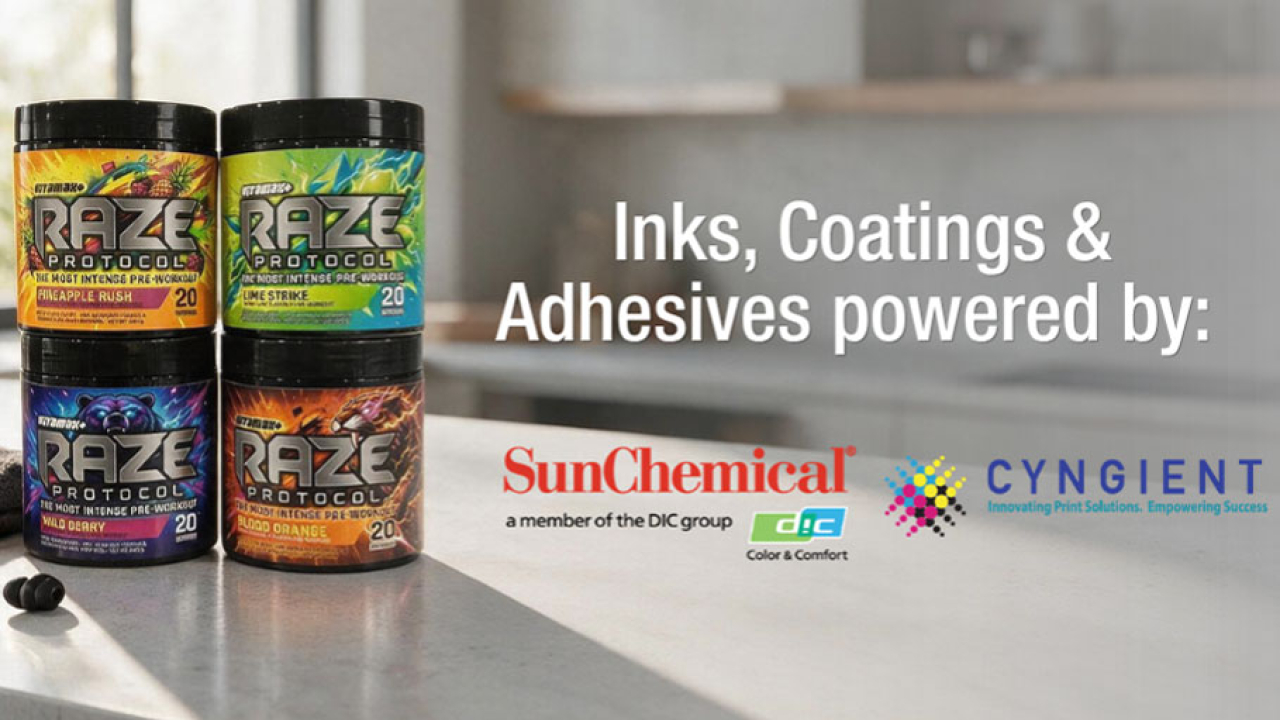 Sun Chemical and Cyngient Partner to Develop Specialty Coatings and Adhesives for Narrow Web Printing