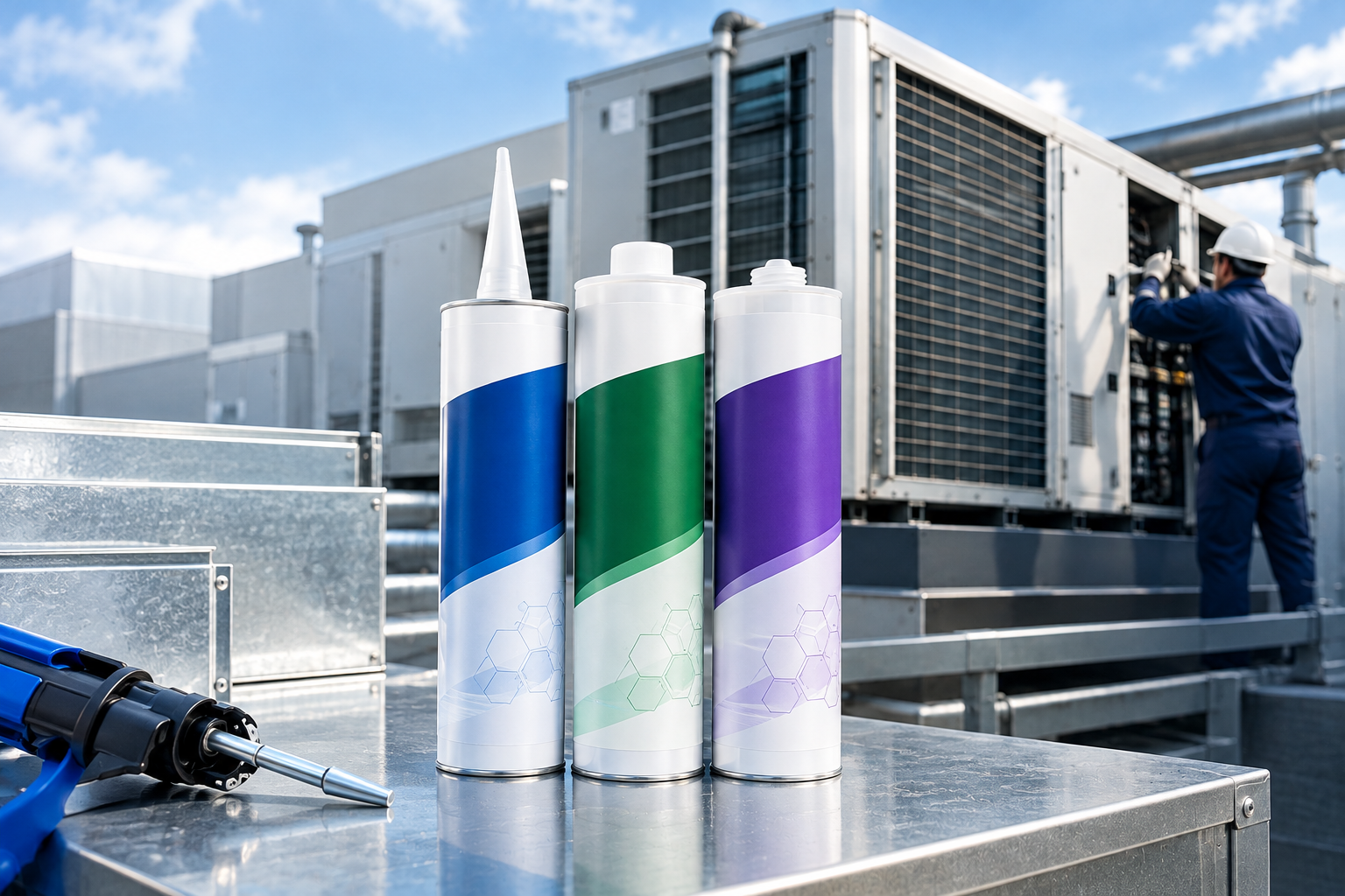 Forza Expands HyPer Polymer® Range for the HVAC Sector with Three New Bonding and Sealing Solutions