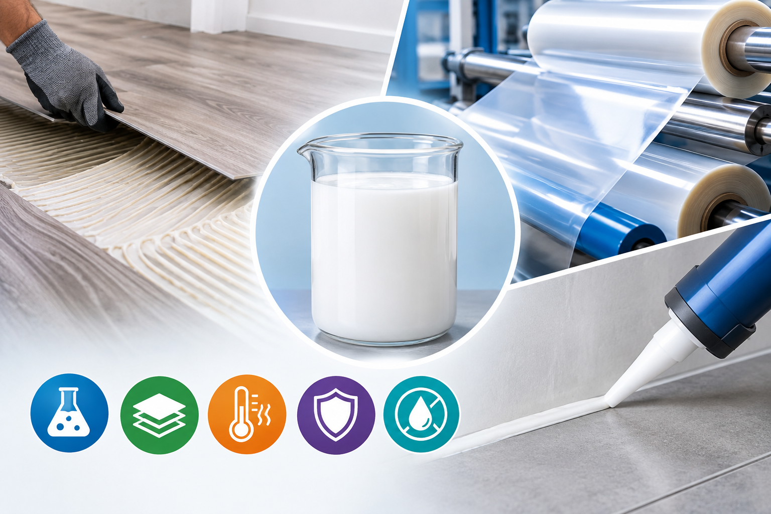 EPS® 2180: A High-Solids Acrylic Polymer for High-Performance Adhesives and Sealants