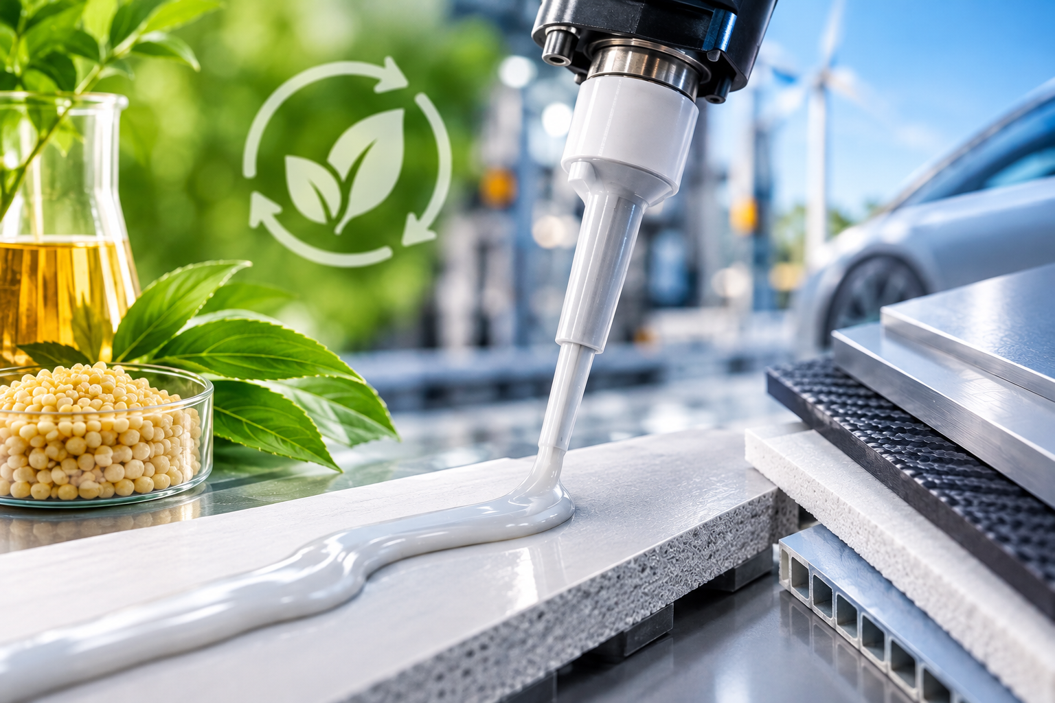 Sustainable Adhesives and Sealants: Emerging Trends Driving Industry Innovation